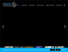 Tablet Screenshot of knektd.co.uk